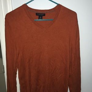 Orange Banana Republic Men’s sweater